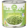 Carrefour classic' épinards hachés 395g