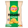 Lay's chips ondulées paysanne nature 155g