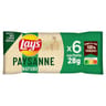 Lay's chips ondulées paysanne nature 6x28g