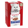 Gourmet mon petit au thon, au saumon, à la truite 6 x 50g