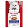 Gourmet mon petit au thon, au saumon, à la truite 6 x 50g