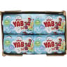 Carrefour sensation yaourt à boire fraise framboise vanille 6x180g