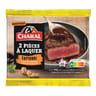 2 pièces à laquer teriyaki 240g Charal