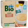 Carrefour baby bio desserts bébé vanille dès 10 mois 4x85g
