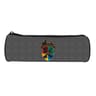 Trousse scolaire ronde Harry Potter Gris