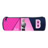 Trousse scolaire ronde Barbie Rose