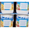Carrefour classic yaourt fruits mixés brassé 16x125g