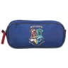 Trousse scolaire rectangulaire Harry Potter Bleu