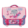 Cartable 38 cm Lili Lou Rose