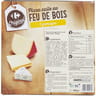 Carrefour original pizza cuite au feu de bois 3 fromages 420g