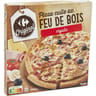 Carrefour original pizza feu de bois royale 440g