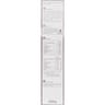 Carrefour cookies aux pépites de chocolats & noix de coco 8x200g