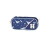 Warner trousse rectangulaire double compartiment harry potter hedwig astro