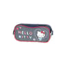Warner trousse rectangulaire double compartiment hello kitty kiss
