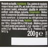 Carrefour sélection moutarde au basilic 200g