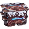 Carrefour classic mousse au chocolat au lait 8x60g