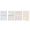 Agenda oxford flowers 12x18 352 pages 1 jour/page 24-25 assorti