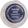 Carrefour classic' poivre noir grains moulin 45g