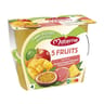 Materne compotes coupelles 5 fruits exotique 4x100g