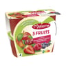 Materne compotes coupelles 5 fruits rouges 4x100g