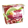 Materne compotes fruit intense pomme pêche de vigne 4x100g