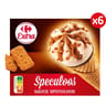 Carrefour Extra Glaces cônes spéculoos x6 432g