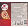 Carrefour Extra Glaces cônes spéculoos x6 432g