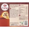 Carrefour Extra Glace cône vanille chocolat x6 408g