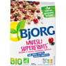 Bjorg muesli aux superfruits bio 375g