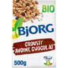Bjorg crousti avoine chocolat bio 500g