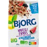 Bjorg muesli fibres son blé bio 375g