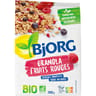Bjorg granola fruits rouges bio 350g
