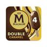 Magnum bâtonnet deluxe caramel 4x85ml 284g