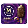 Magnum bâtonnet double starchaser caramel pop corn 4x85ml 288g