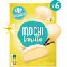 Carrefour Sensation Mochi vanille x6 210g