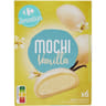 Carrefour Sensation Mochi vanille x6 210g