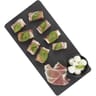 Carrefour extra prosciutto crudo stagionato jambon sec 6 tranches 100g