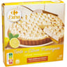 Carrefour extra tarte au citron meringuée 500g