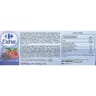 Carrefour extra yaourt à la grecque sur lit aux fruits rouge 4x150g