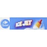 Carrefour classic' glace à l'eau ice jet x8 480g