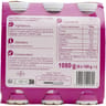 Carrefour sensation yaourt à boire framboise 6x180g