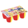 Danonino petits suisses aux fruits fraise banane 6x100g