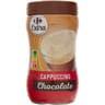 Carrefour cappuccino chocolat 306g