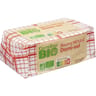Carrefour bio beurre moulé demi sel 500g