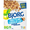 Bjorg croustillant chocolat au lait bio 450g