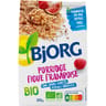 Bjorg porridge figue framboise bio 375g