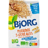 Bjorg porridge 3 céréales bio 375g