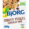 Bjorg céréales crousti pétales chocolat noir bio 300g