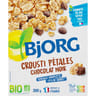 Bjorg céréales crousti pétales chocolat noir bio 300g