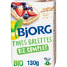 Bjorg fines galettes de riz sans gluten bio 130g